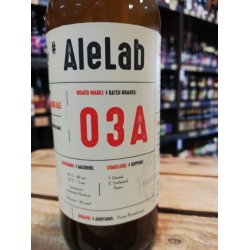 AleLab 03A